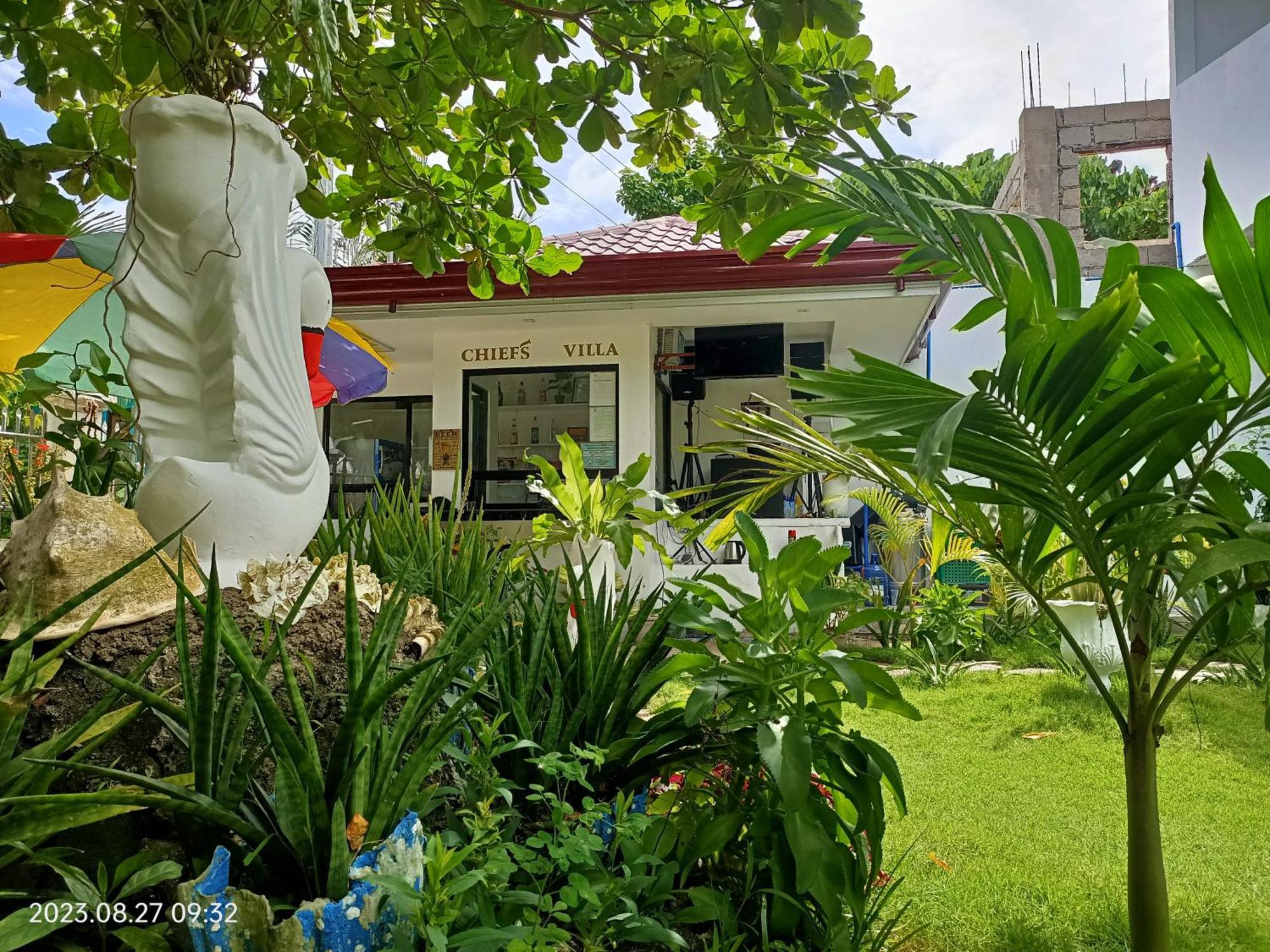 Chief'S Villa Rentals Malapascua Island Eksteriør billede